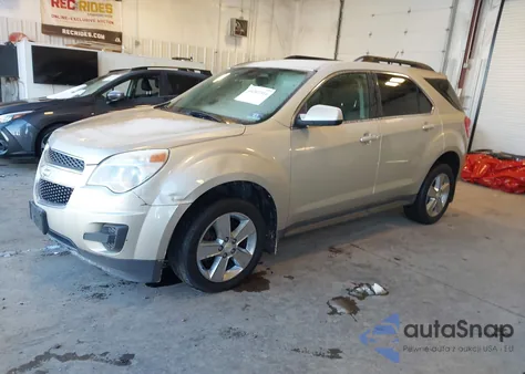 2013 Chevrolet Equinox 1Lt z USA, uszkodzony, nr VIN 2GNFLEEK7D6248808